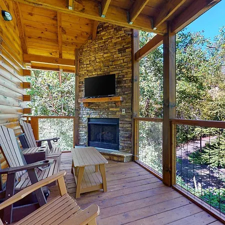 Villa Knotty Escape Gatlinburg Exterior foto