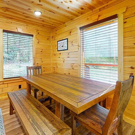 Villa Knotty Escape Gatlinburg Exterior foto